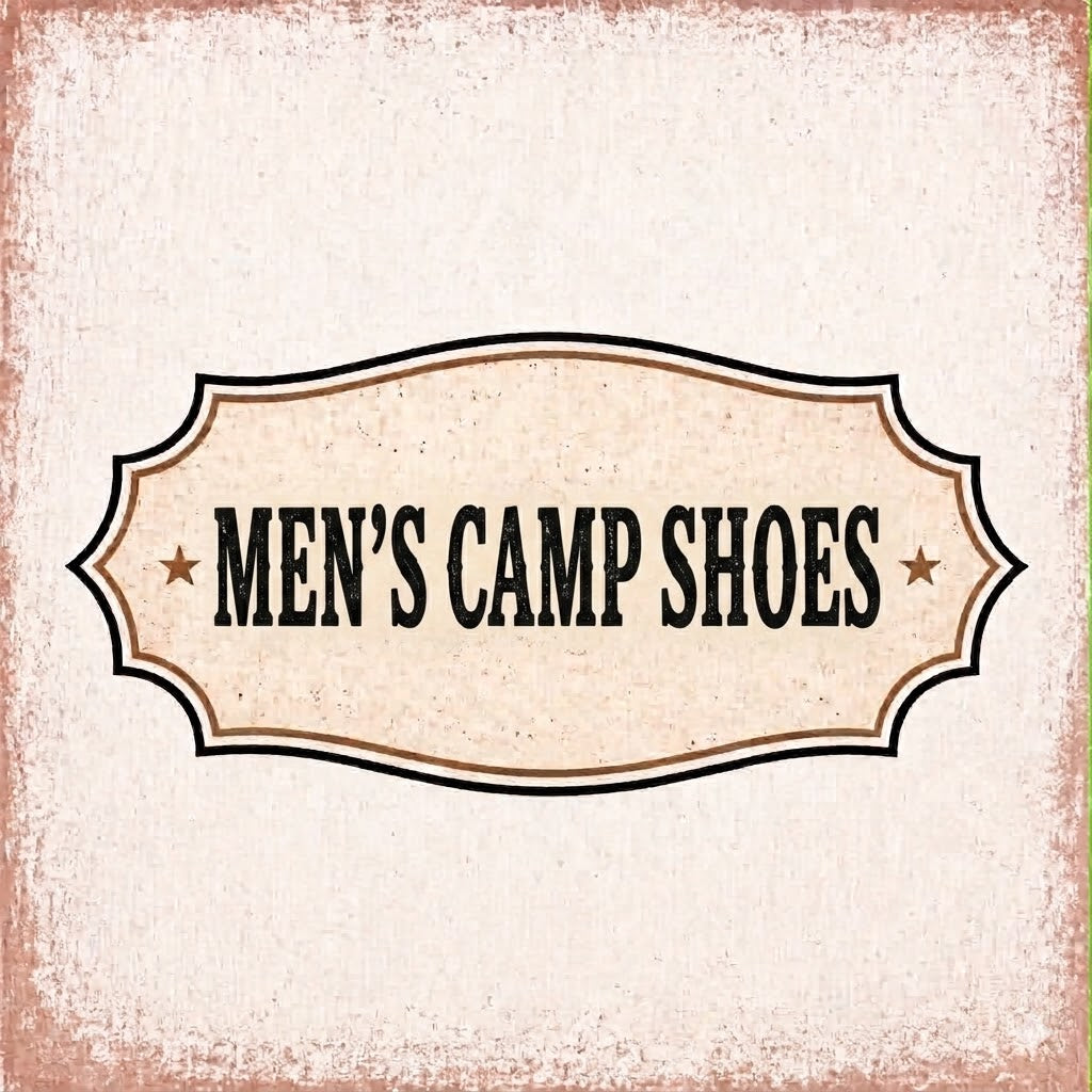 Men's Camp Shoes