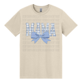 Mama Blue Bow