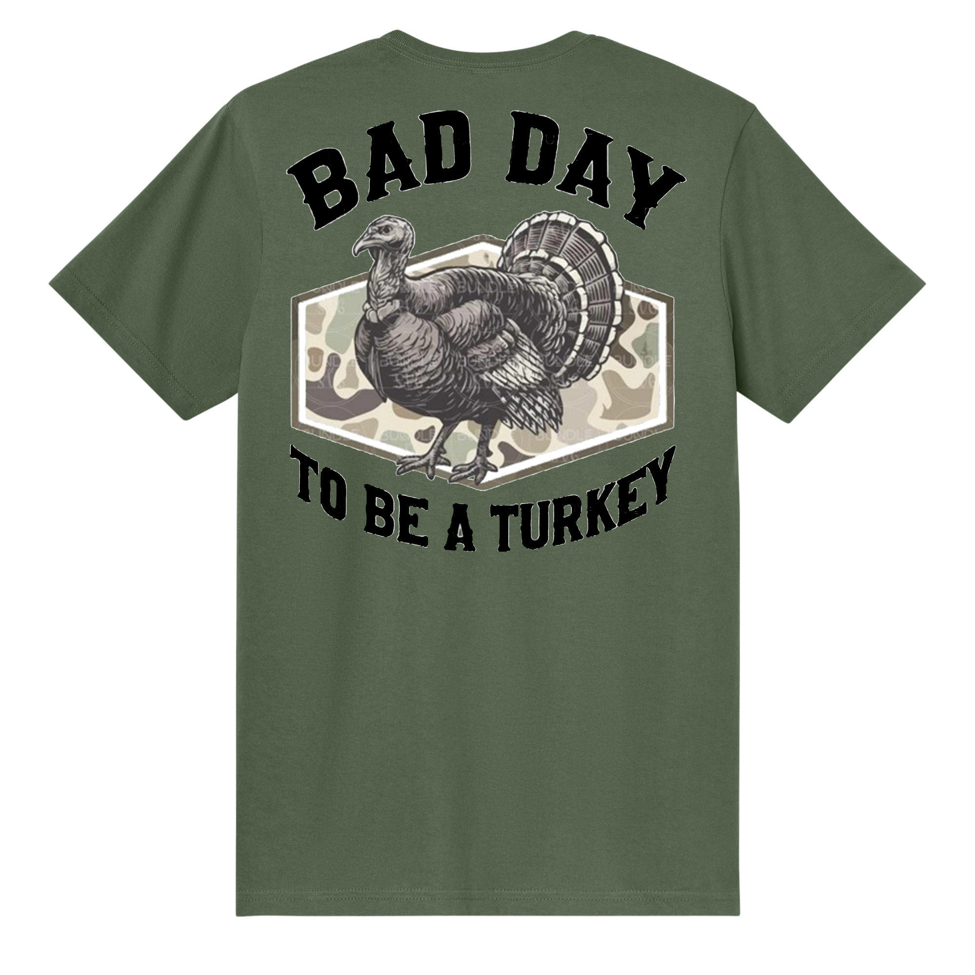 Bad Day To Be A Turkey Tee