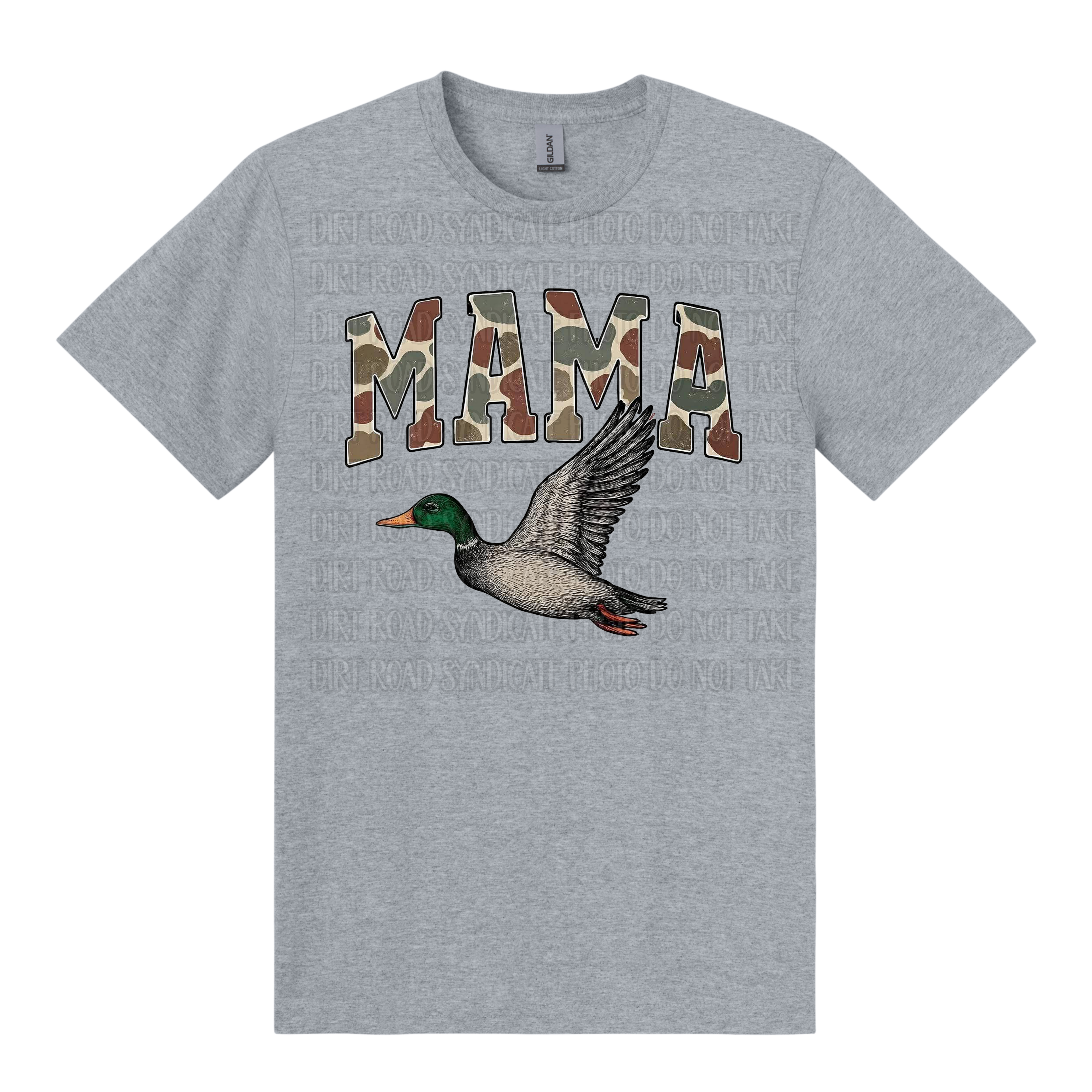 Mama Camo Duck