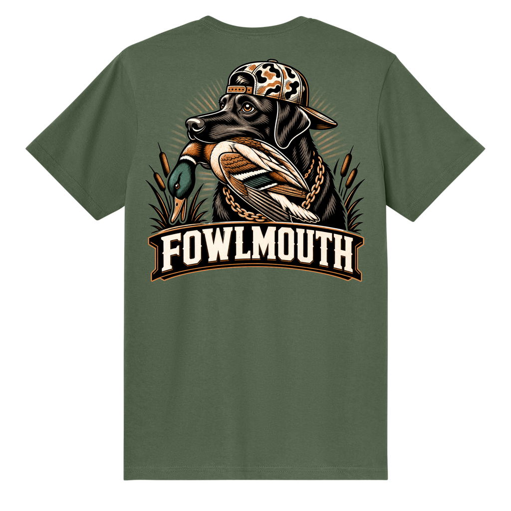Fowlmouth Lab Tee