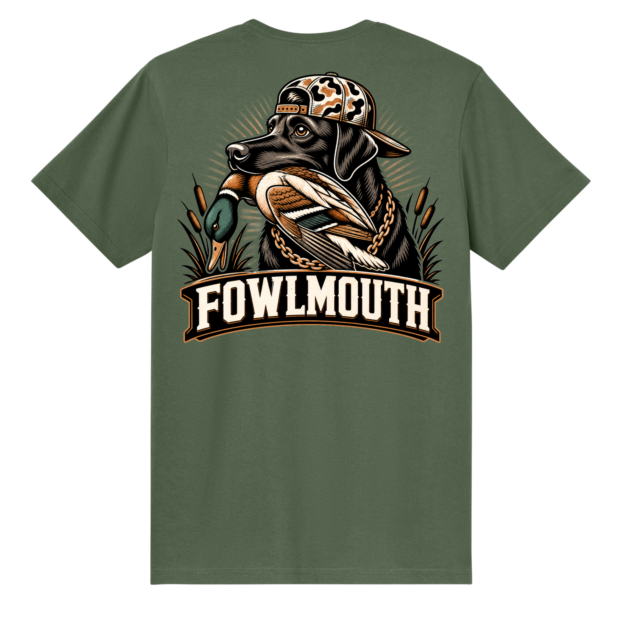 Fowlmouth Lab Tee