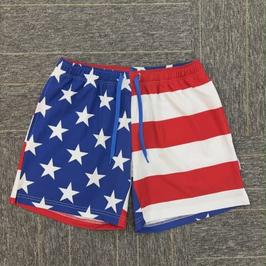 American Flag Athletic/Swim Shorts