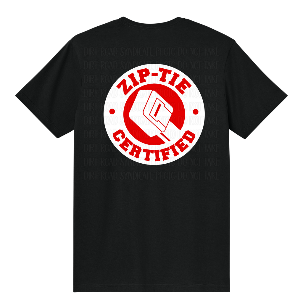 Zip Tie Certified Tee