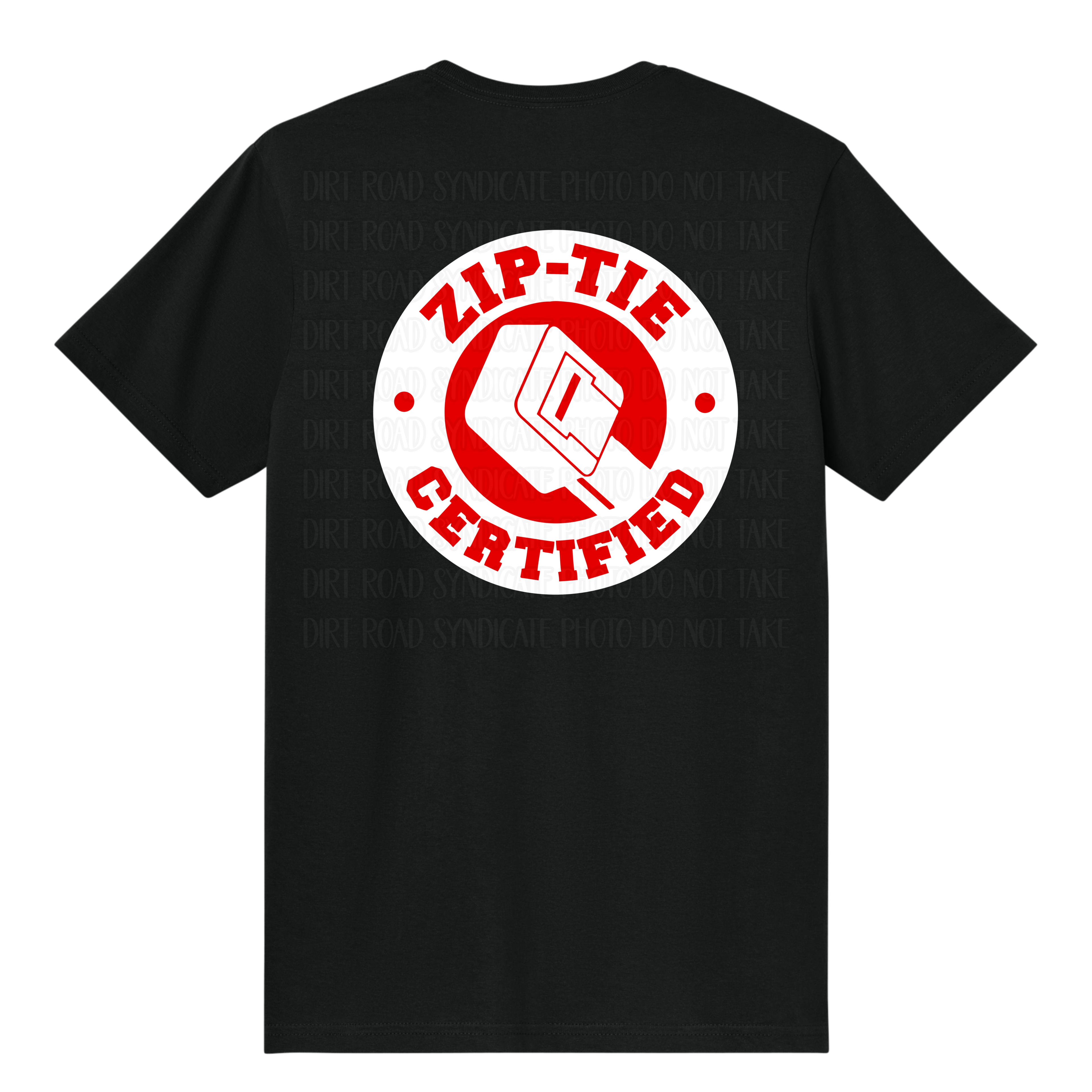 Zip Tie Certified Tee