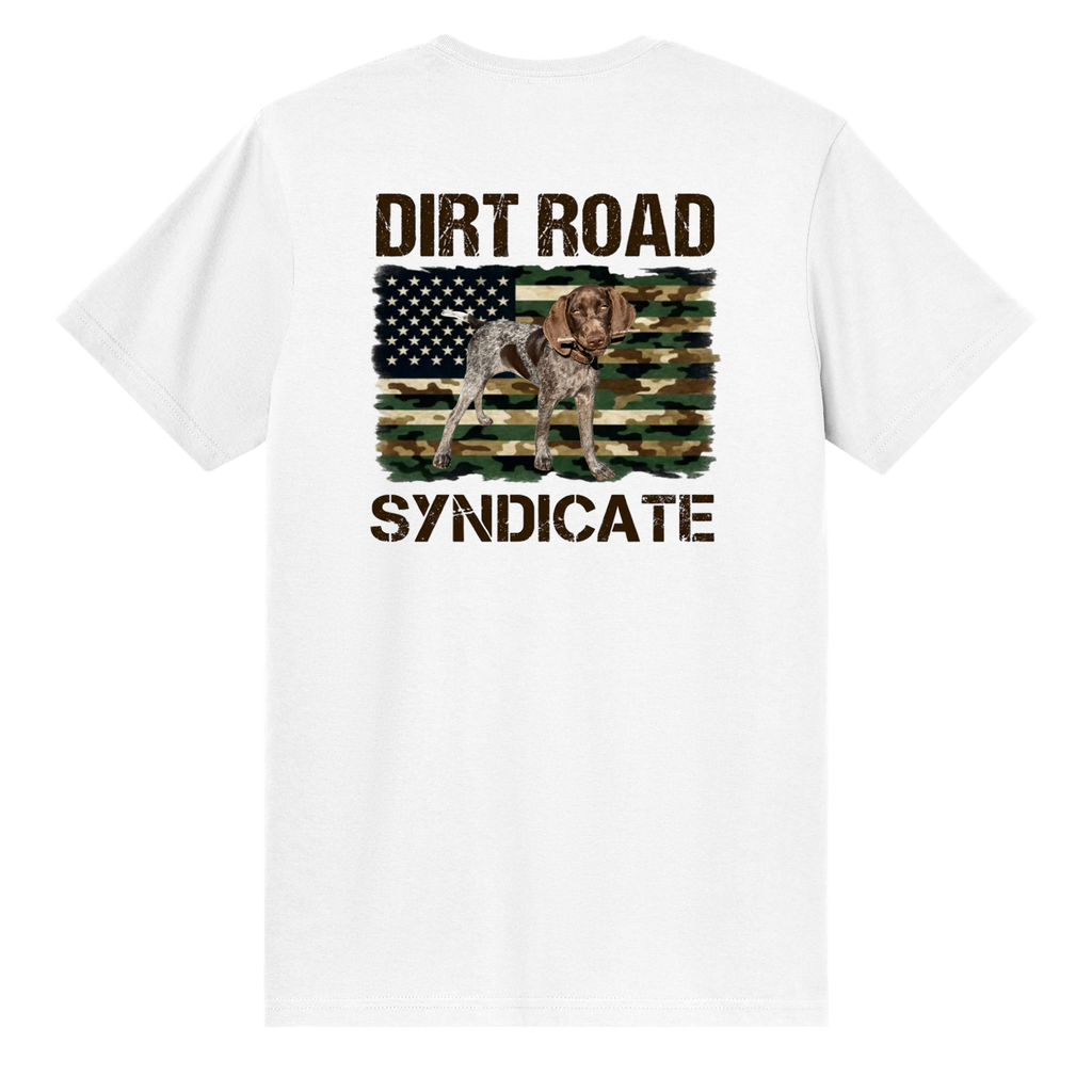 Camo Flag GSP Tee