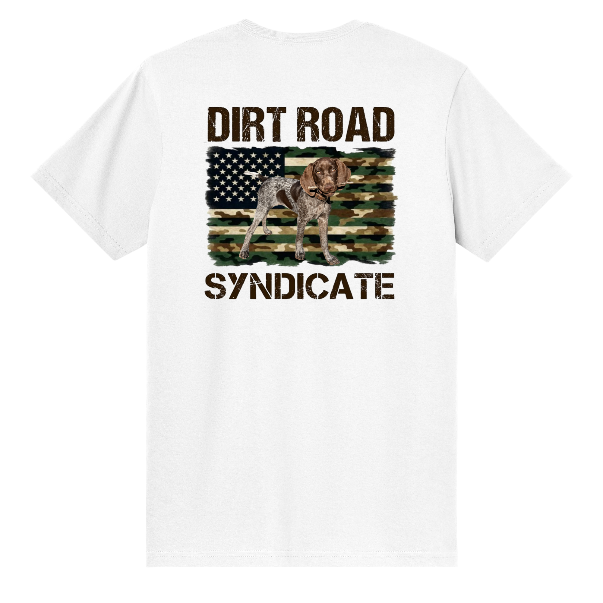 Camo Flag GSP Tee