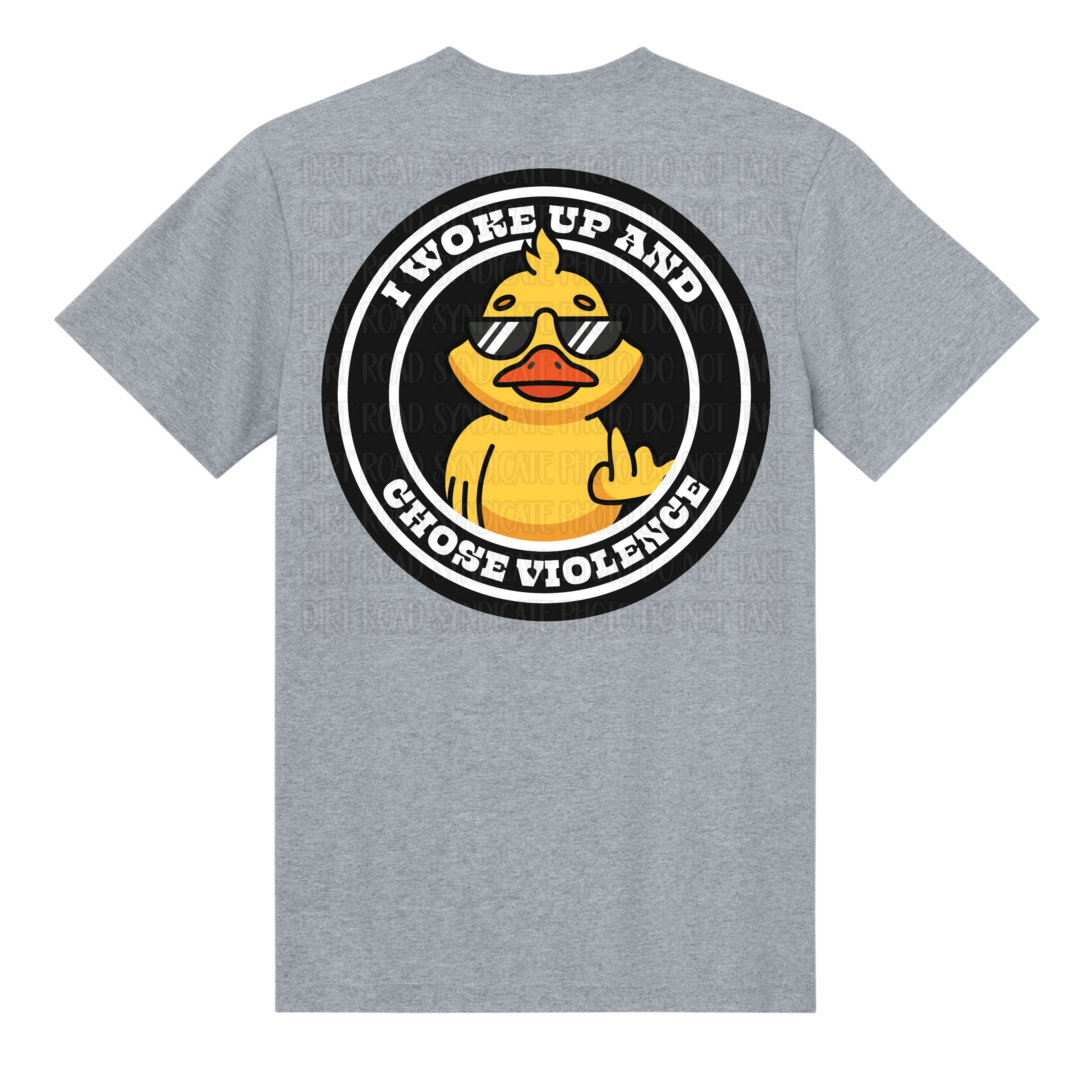 I Woke Up and Chose Violence Duck Tee