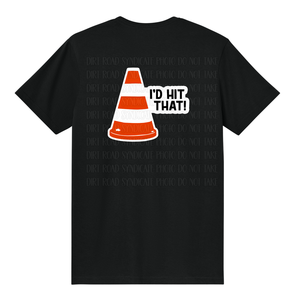 I'd Hit That Tee