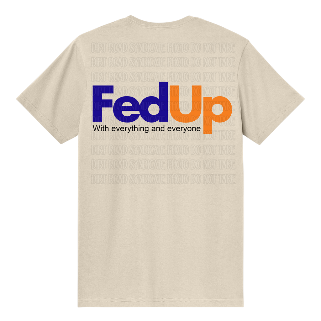 FedUp Tee