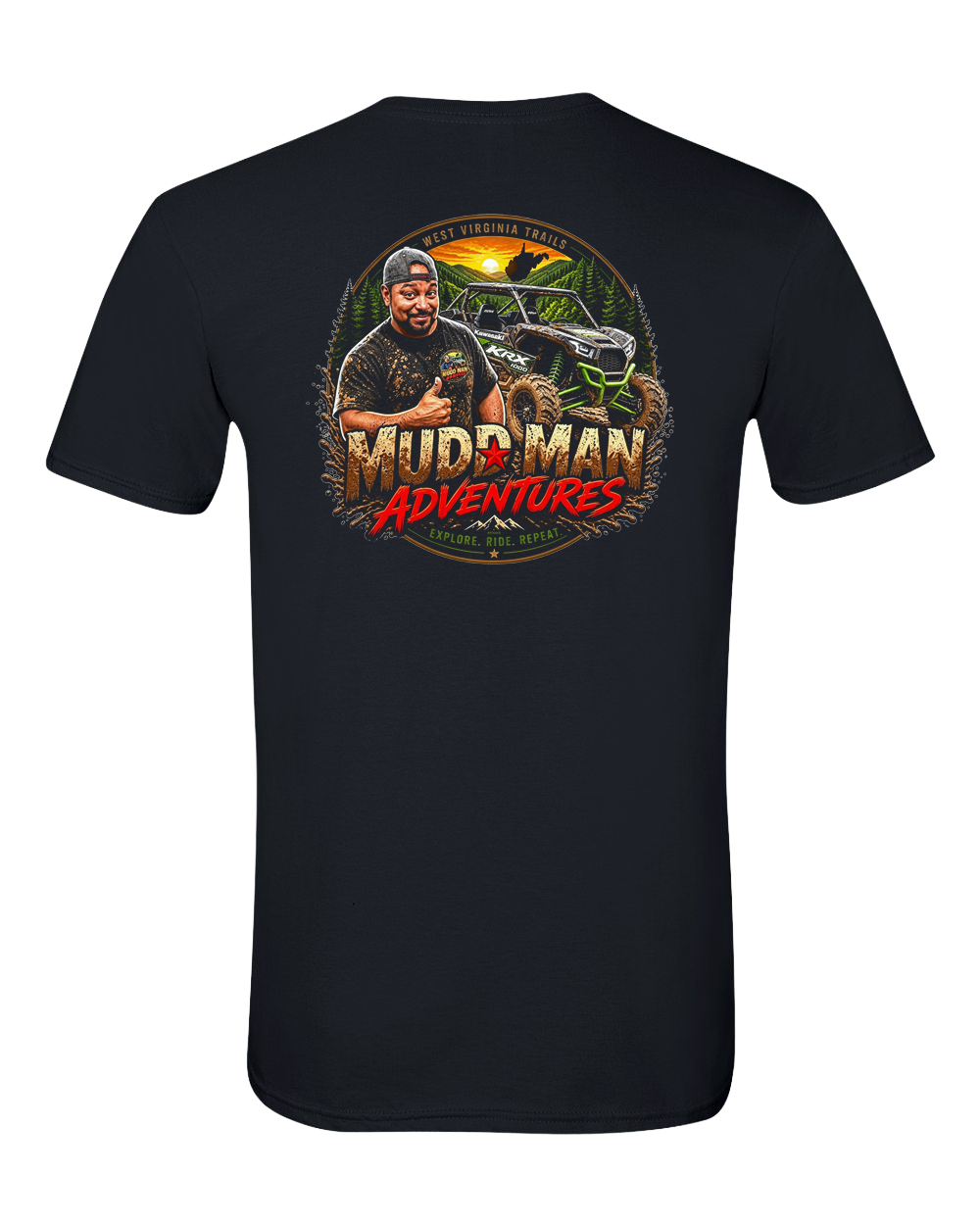 Mudd Man Explore, Ride, Repeat!