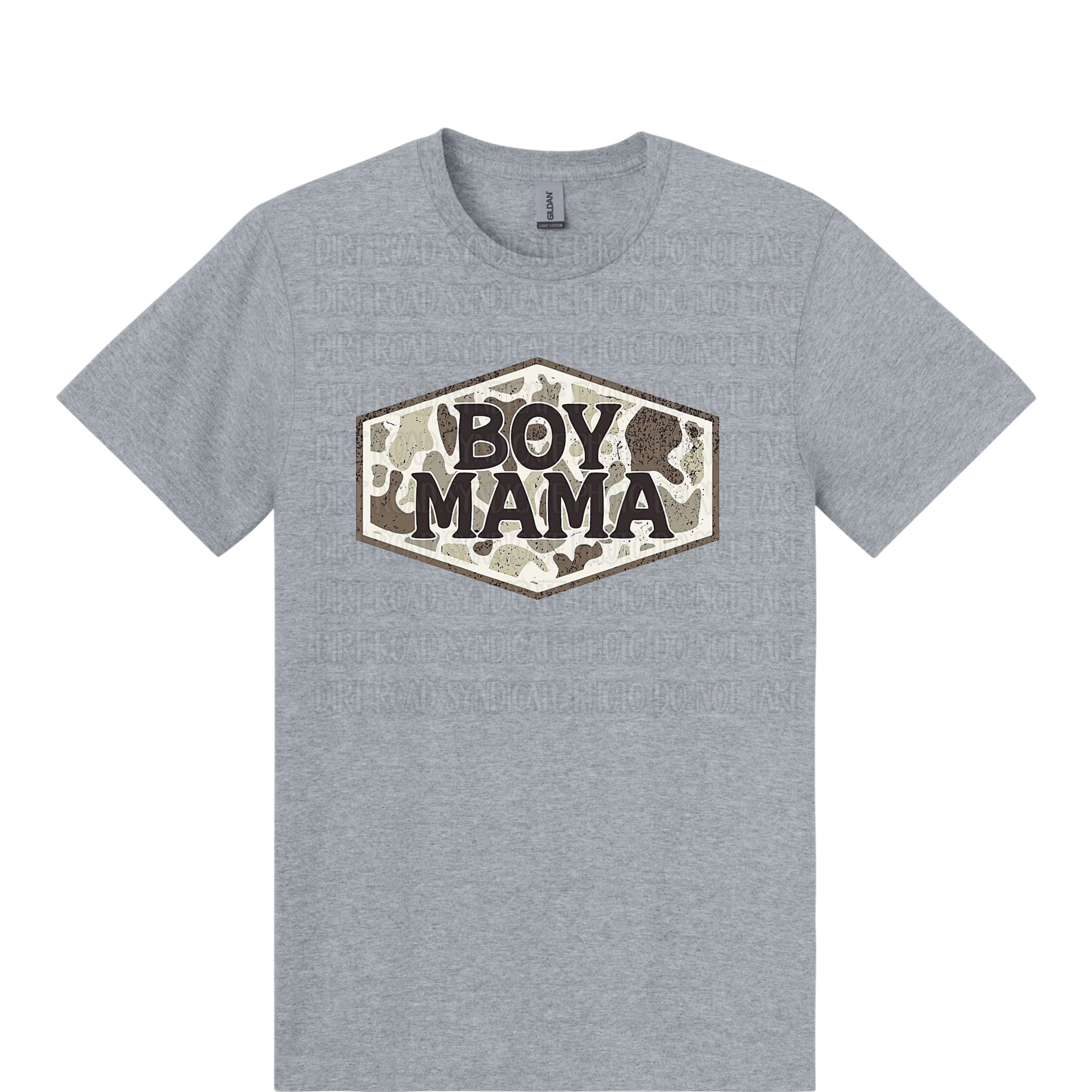 Boy Mama Camo