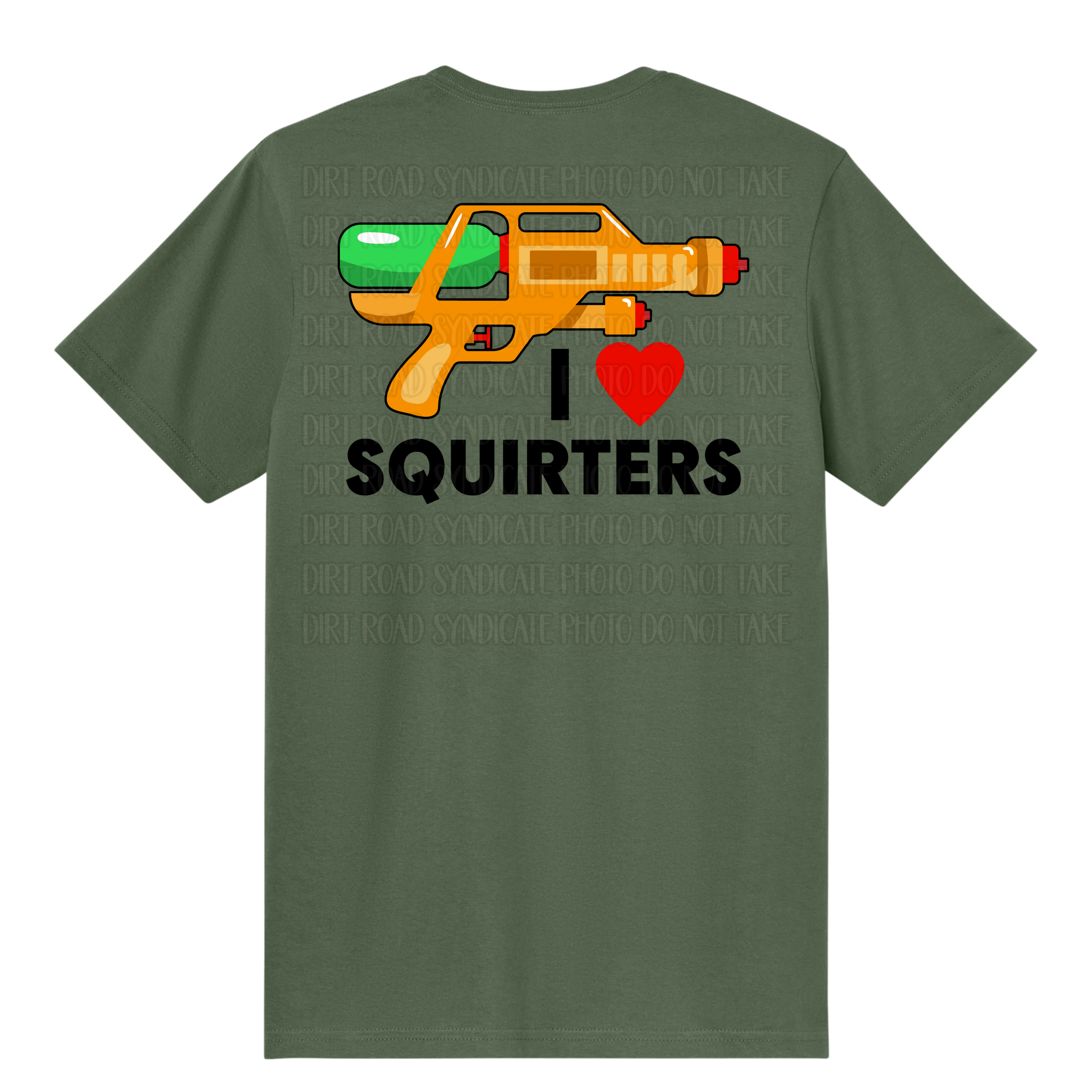 I Love Squirters Tee