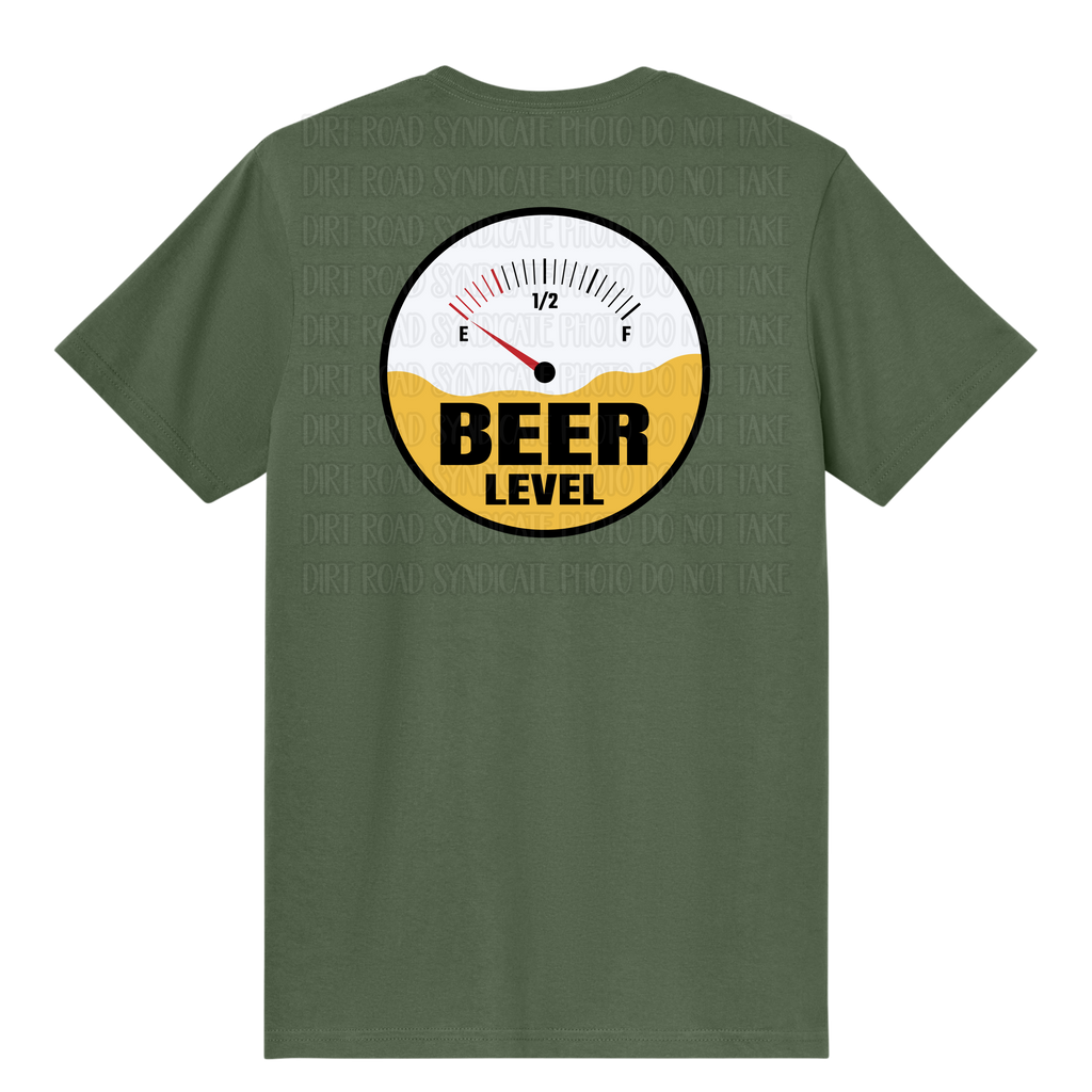 Beer Level Tee