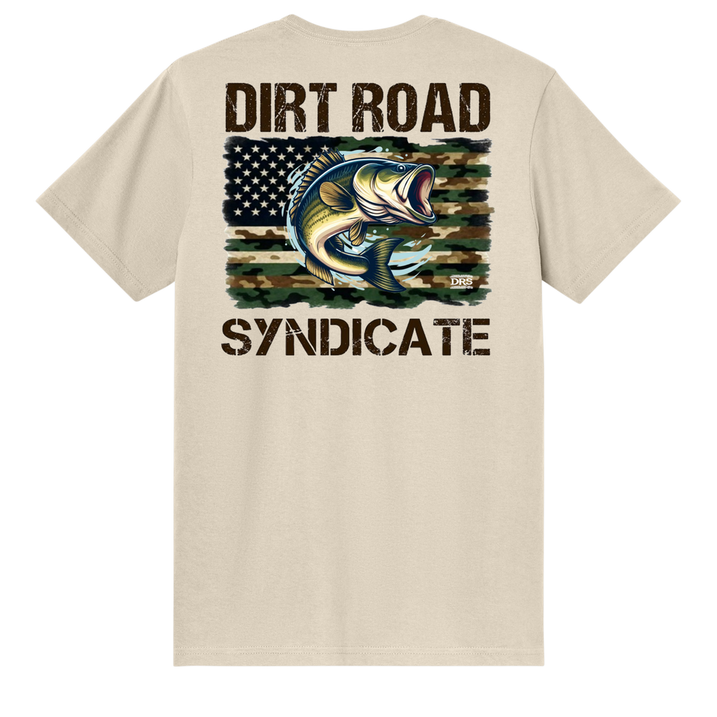Camo Flag Bass Tee
