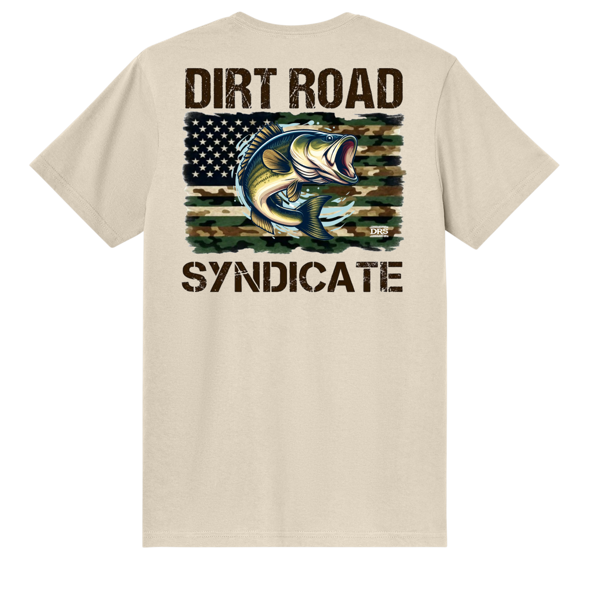 Camo Flag Bass Tee