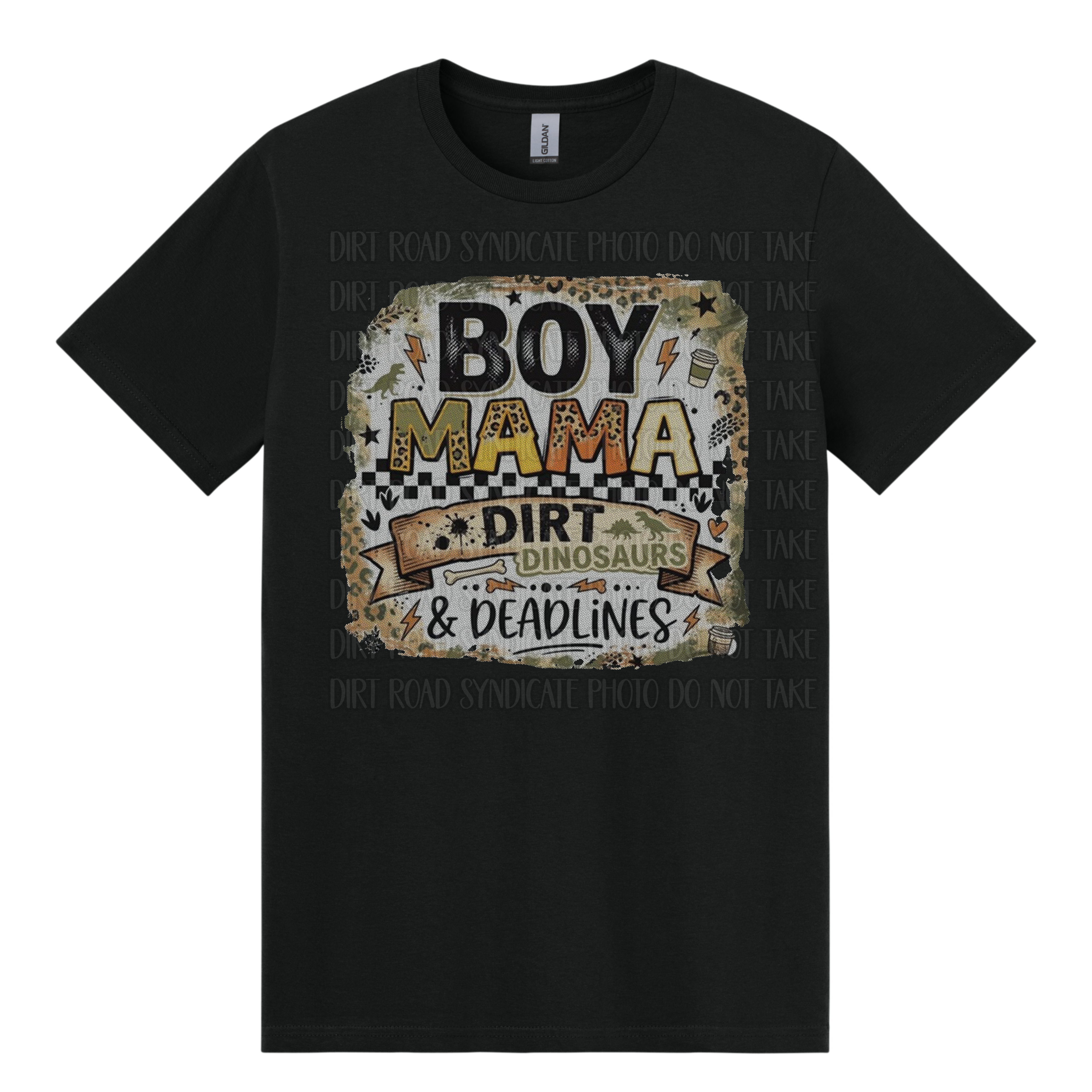 Boy Mama Dirt & Dinos