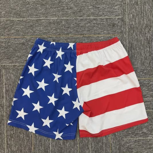 American Flag Athletic/Swim Shorts