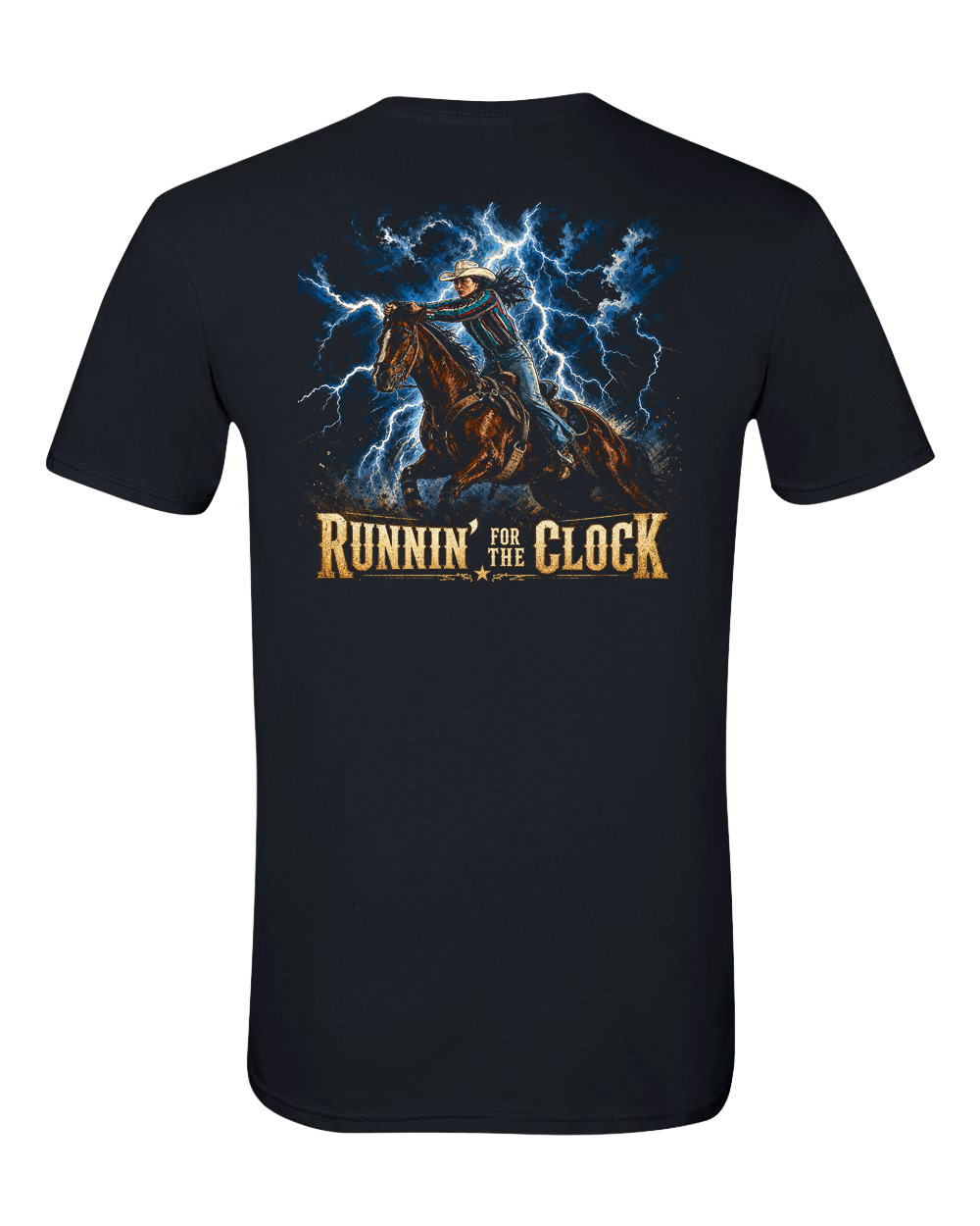 Running’ For The Clock