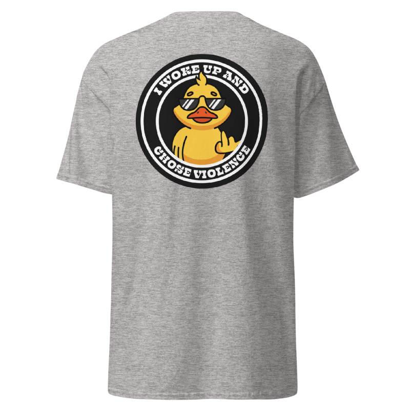 I Woke Up and Chose Violence Duck Tee
