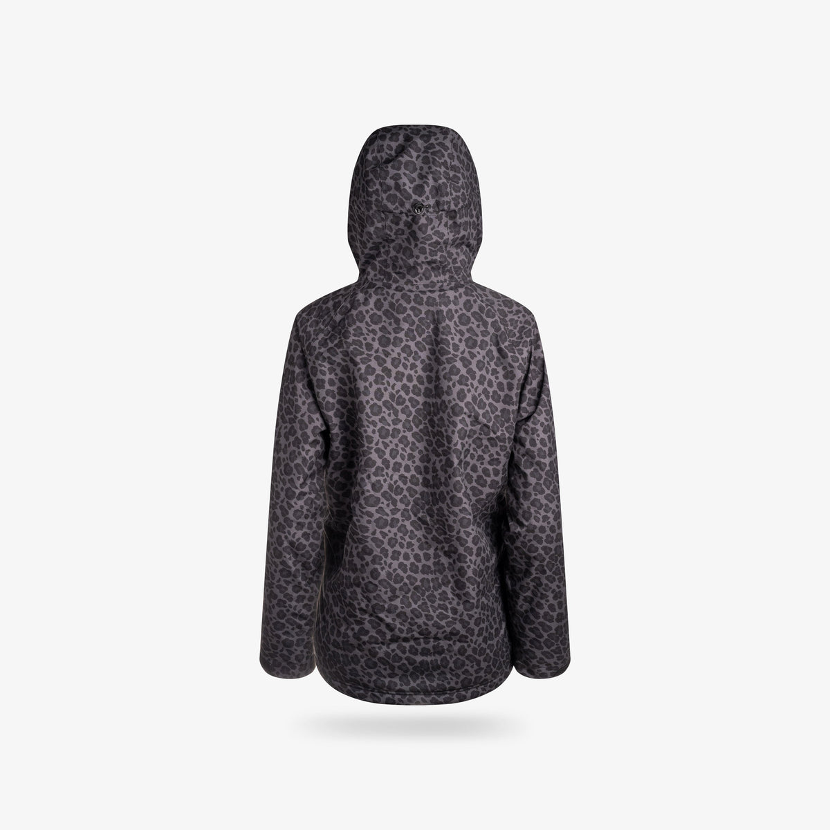 Waterproof 1/2 Zip Bog Hoodie | Womens - Shadow Leopard