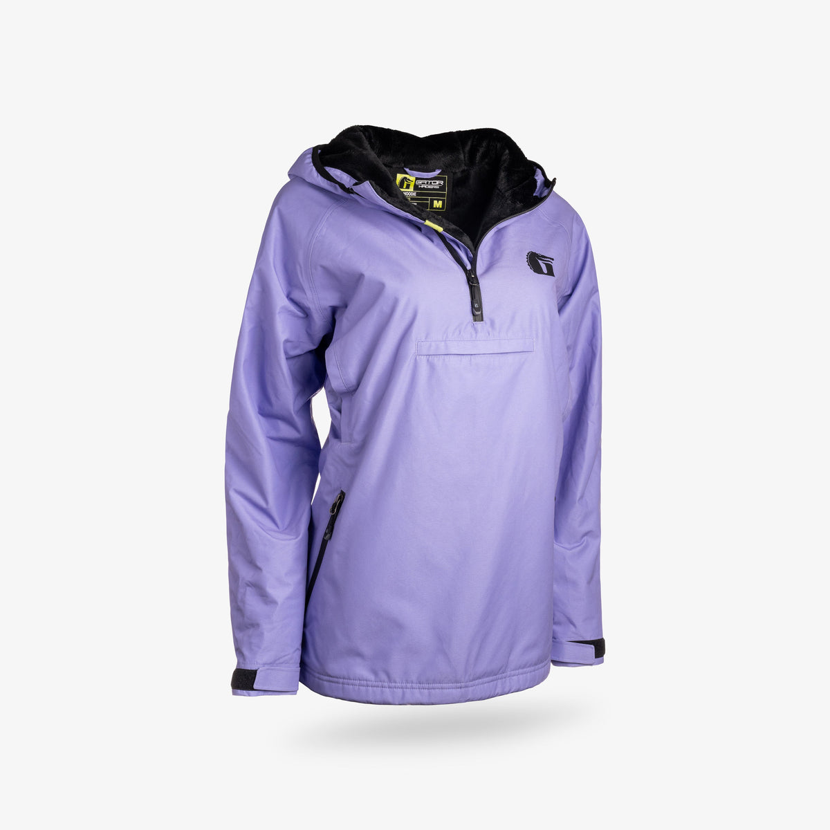Waterproof 1/2 Zip Bog Hoodie | Womens - Purple