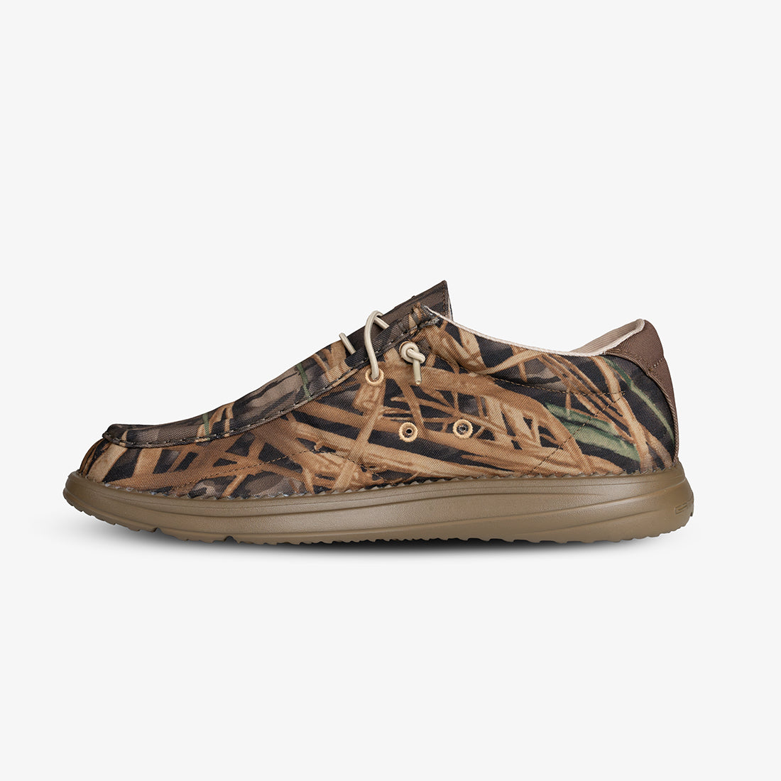 Camp Shoes | Mens - Mossy Oak Original Shadow Grass