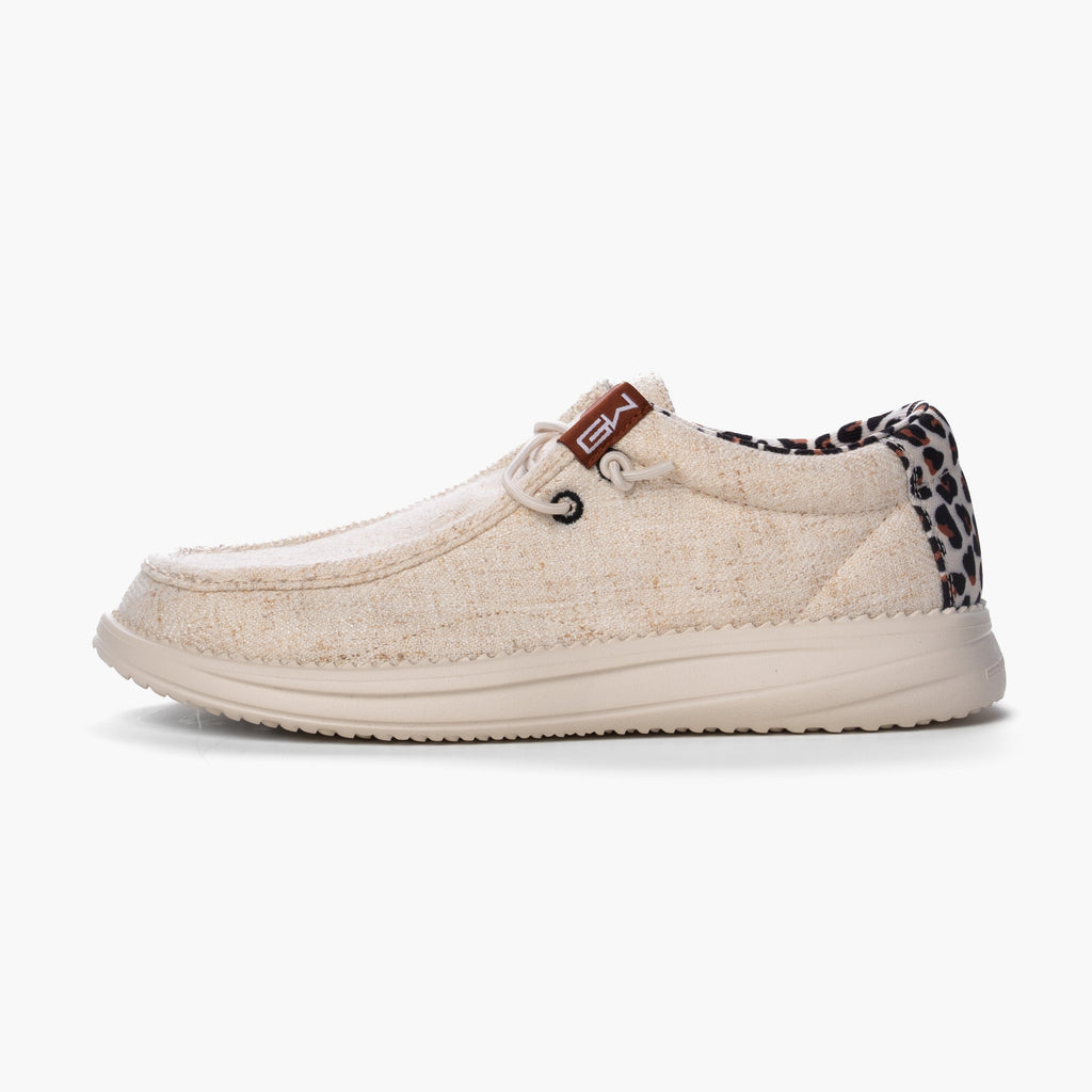 Camp Shoes | Womens - Heather Leopard