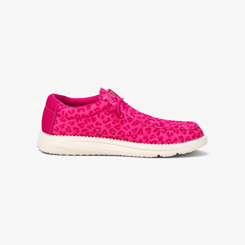 Camp Shoes | Womens - Pink Leopard