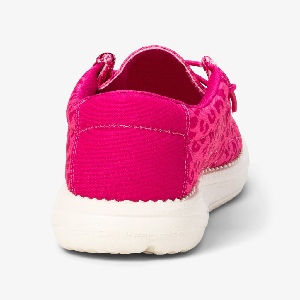 Camp Shoes | Womens - Pink Leopard