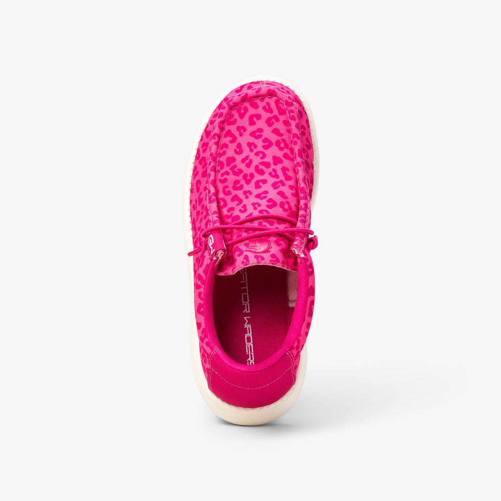 Camp Shoes | Womens - Pink Leopard