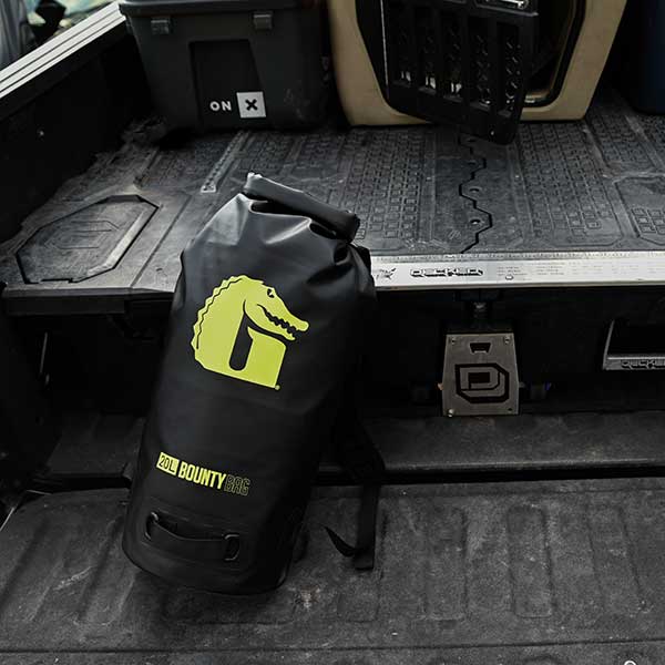 Bounty Bag | Black/Lime
