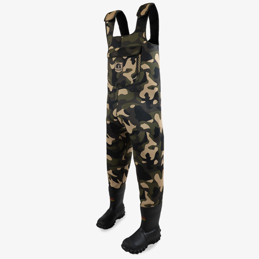 Retro Waders | Mens - Woodland