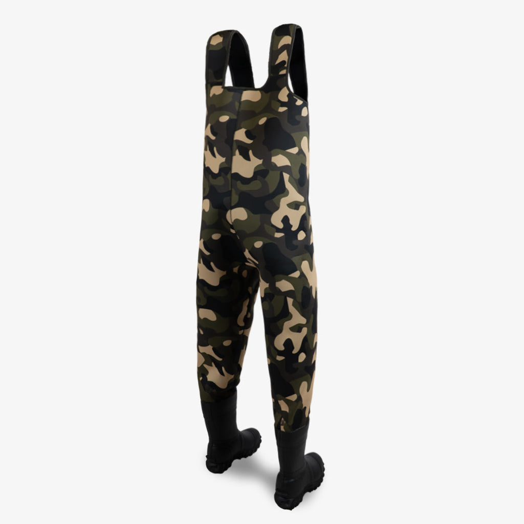 Retro Waders | Mens - Woodland