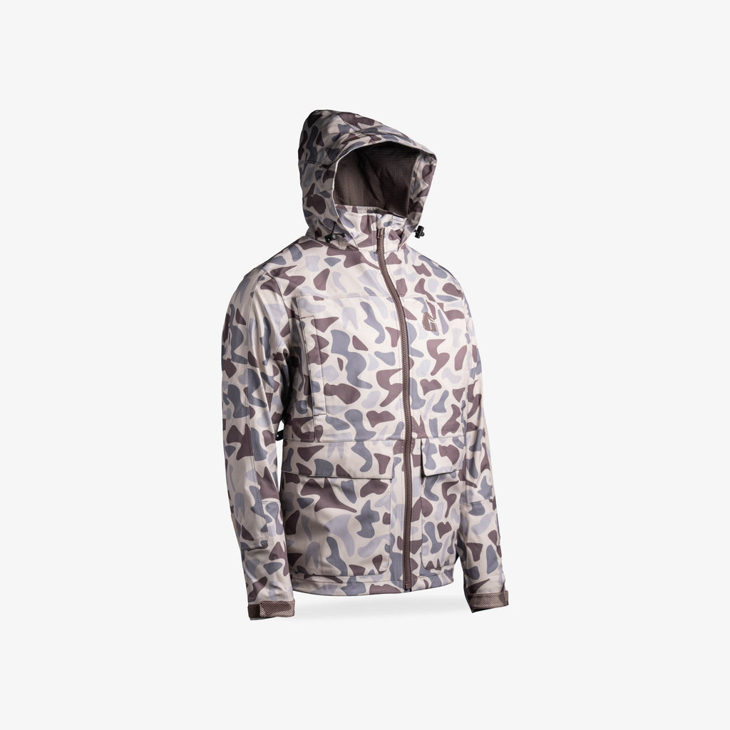 Sanctuary Jacket | Mens - Old School Wetland