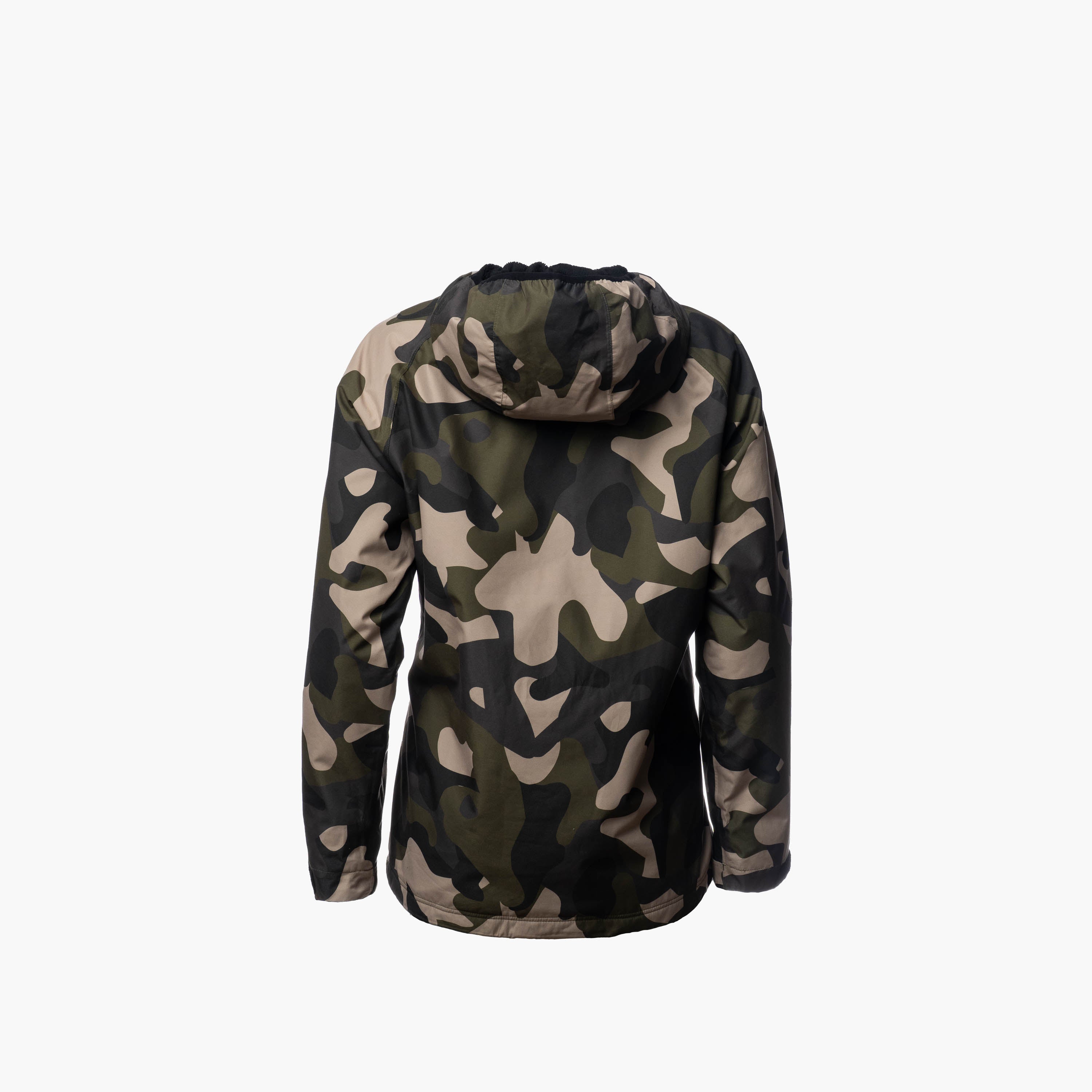 Waterproof 1/2 Zip Bog Hoodie | Womens - Woodland