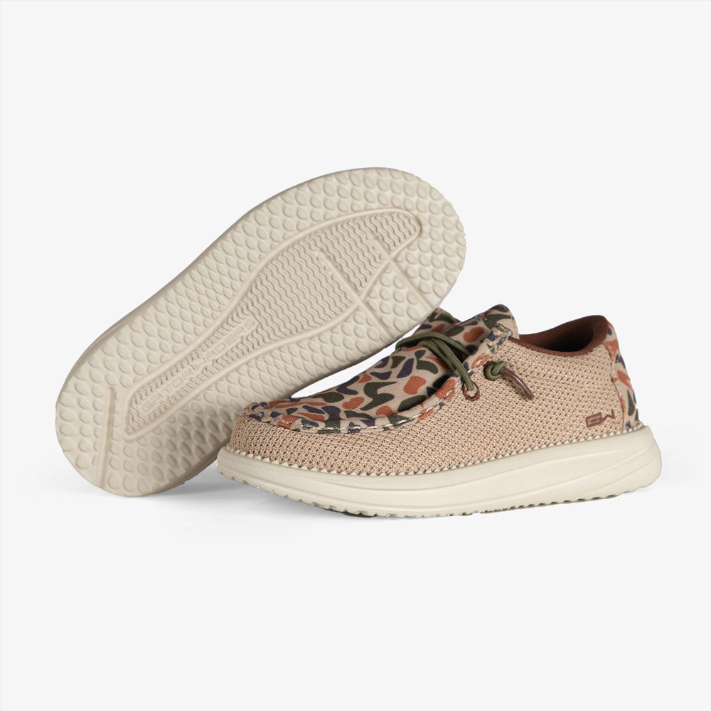 Camp Shoes | Kids - Old School Camo