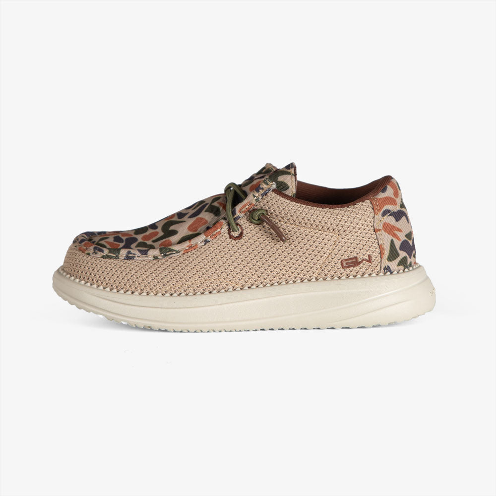 Camp Shoes | Kids - Old School Camo