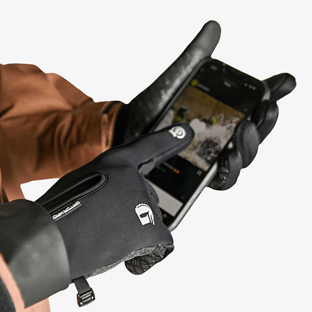 Field Touchscreen Gloves | Unisex - Black