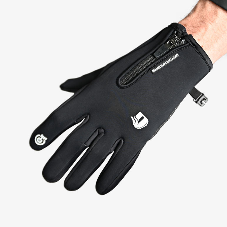 Field Touchscreen Gloves | Unisex - Black