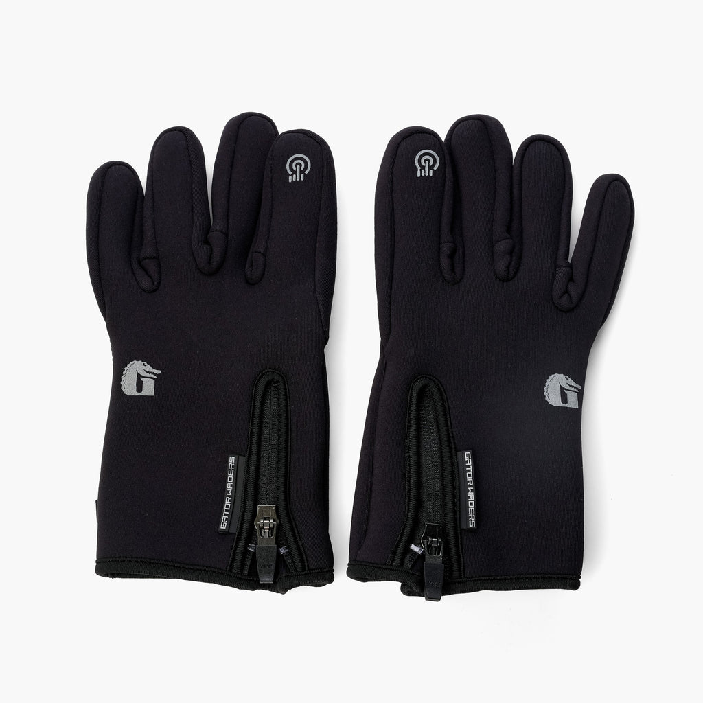 Field Touchscreen Gloves | Unisex - Black