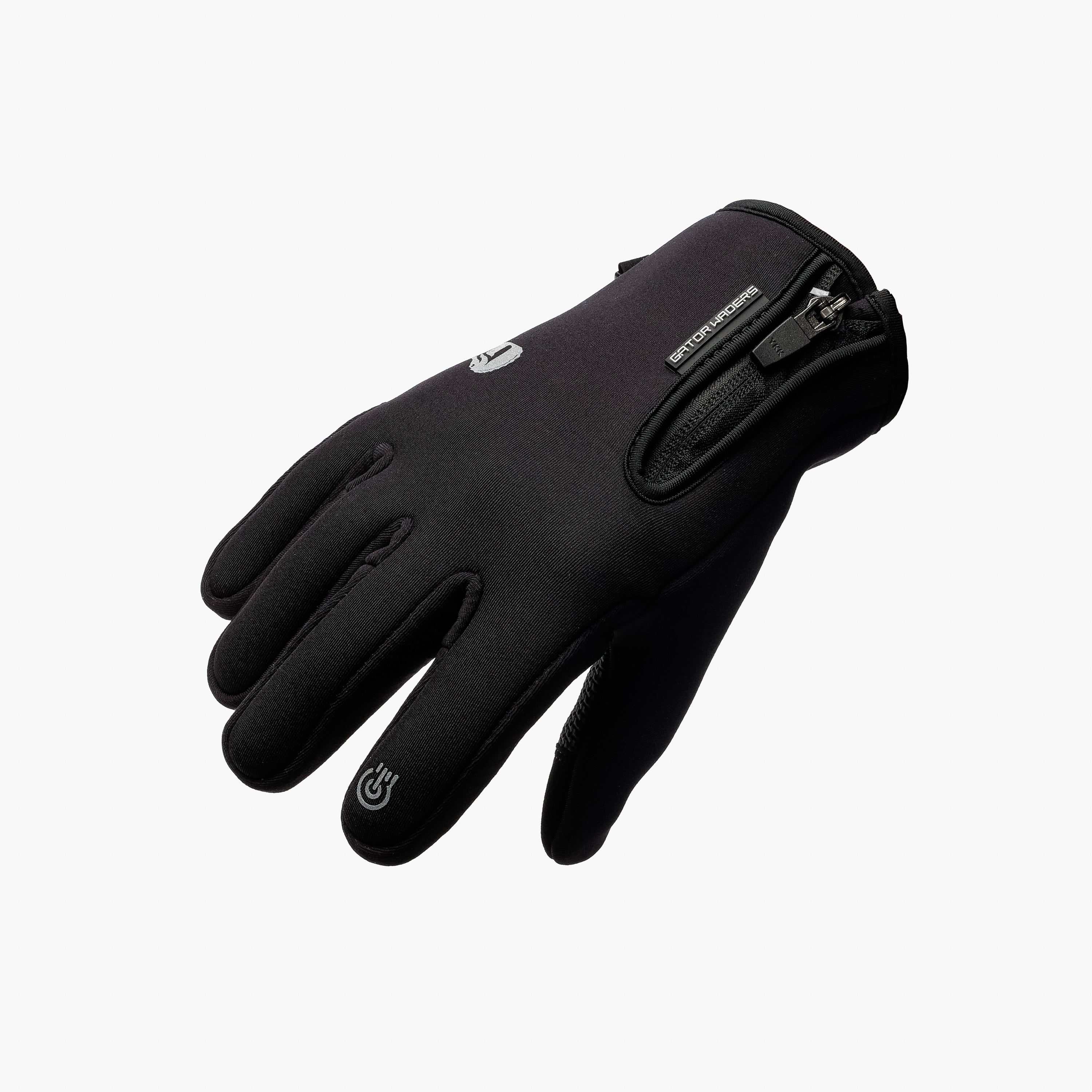Field Touchscreen Gloves | Unisex - Black