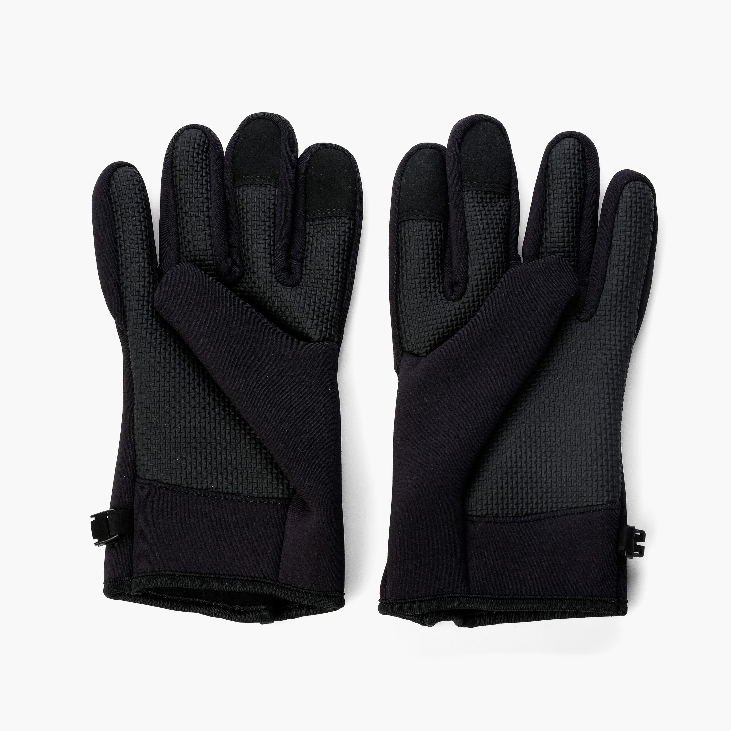 Field Touchscreen Gloves | Unisex - Black