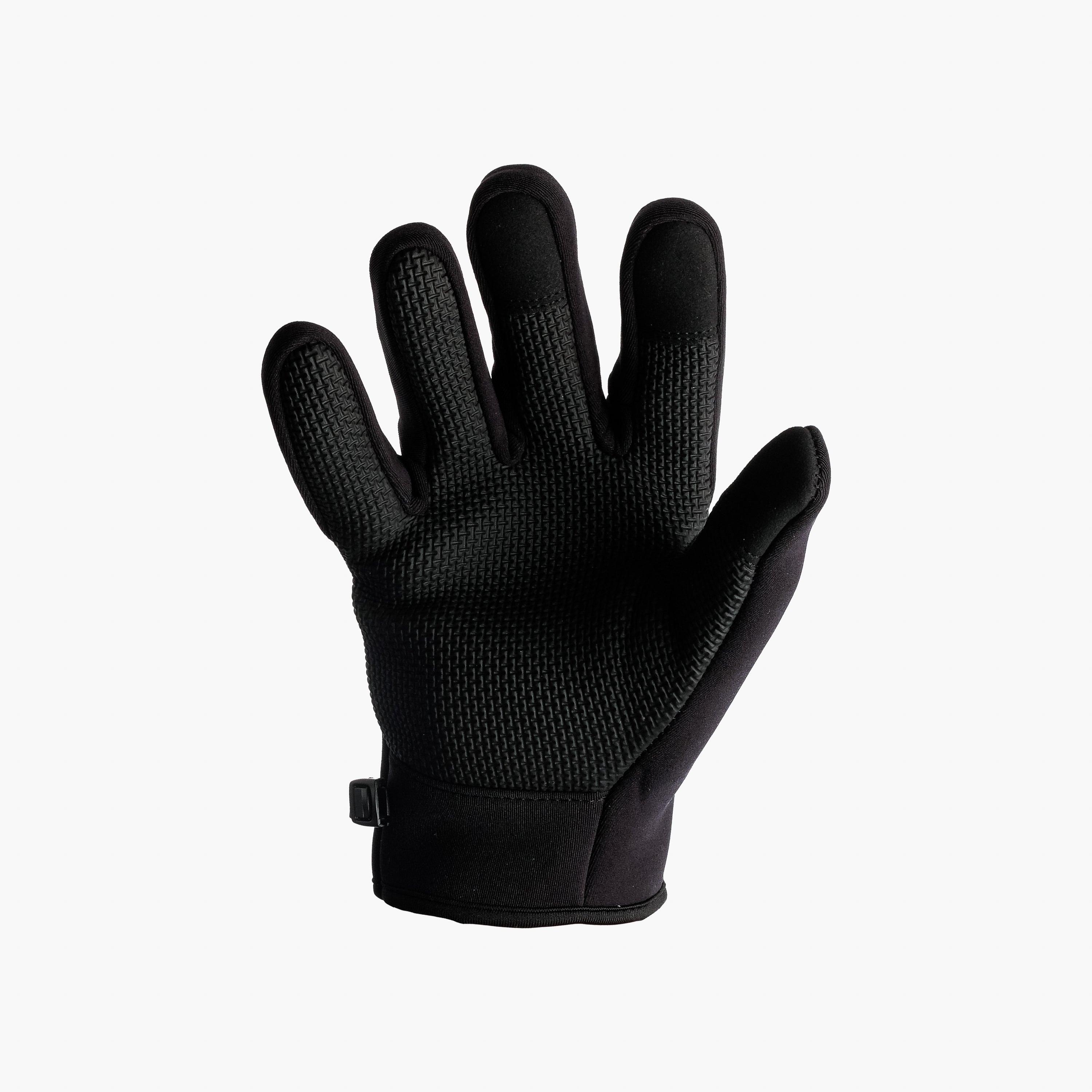 Field Touchscreen Gloves | Unisex - Black