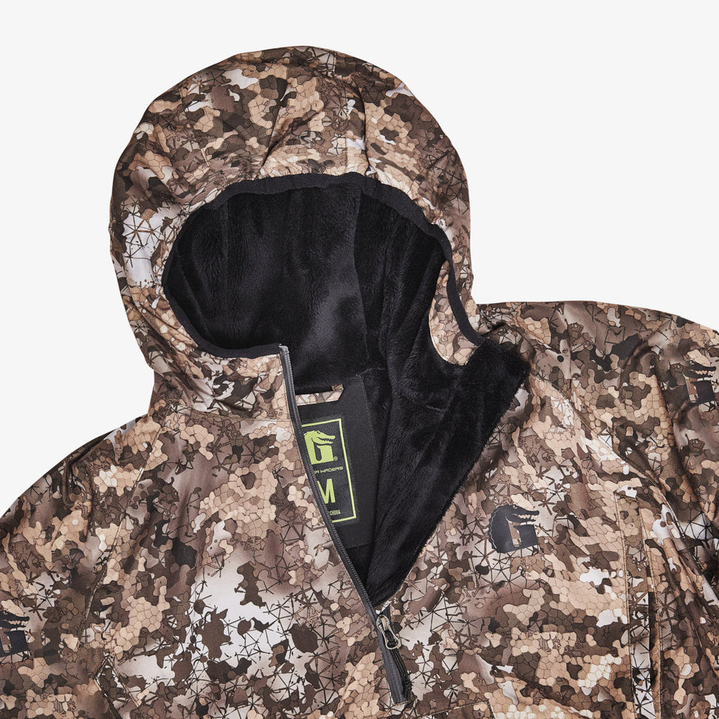 Waterproof 1/2 Zip Bog Hoodie | Mens - Seven