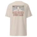 Make America Cowboy Again Western Graphic T-Shirt
