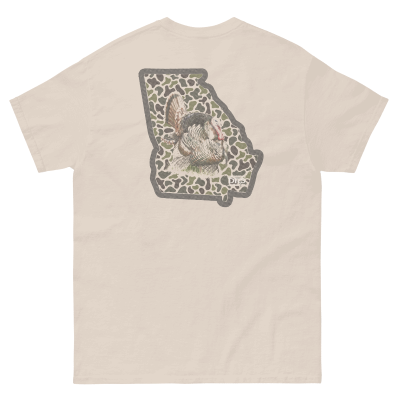 Georgia Turkey Southern Roots Graphic T-Shirt