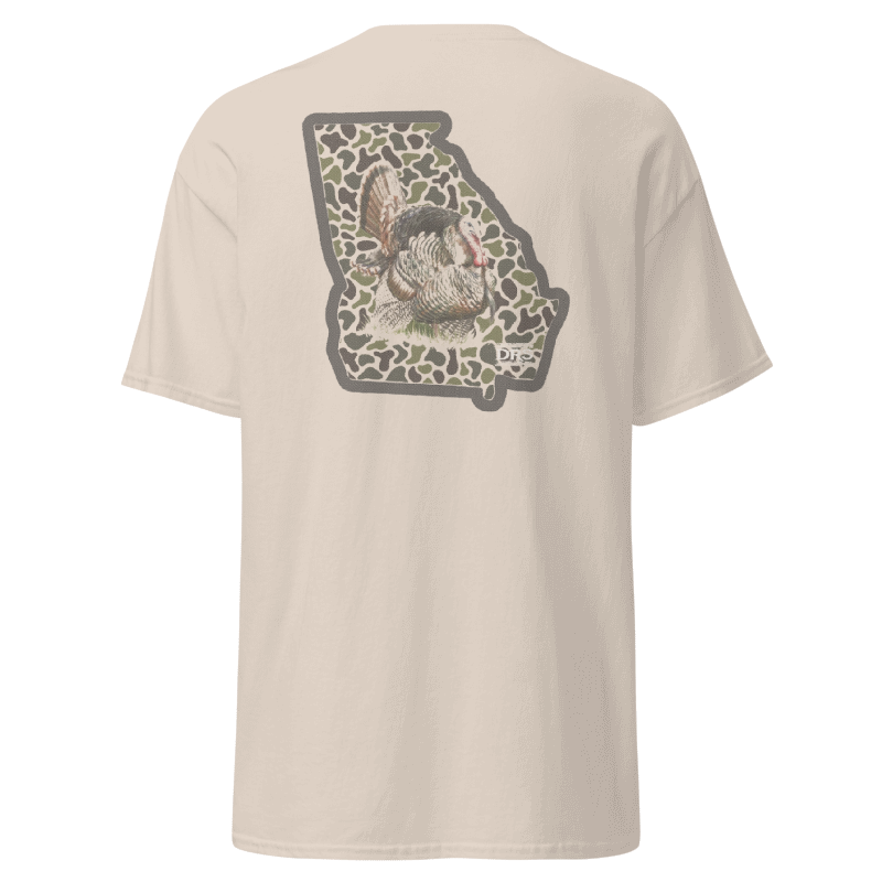 Georgia Turkey Southern Roots Graphic T-Shirt
