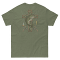 Bass Cross Fishing Graphic T-Shirt