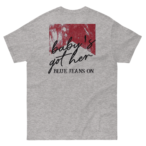 Baby’s Got Her Blue Jeans On Graphic T-Shirt